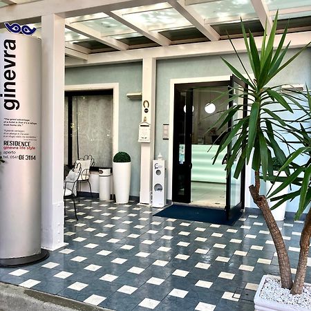 Hotel Ginevra E Residence Cattolica Zewnętrze zdjęcie