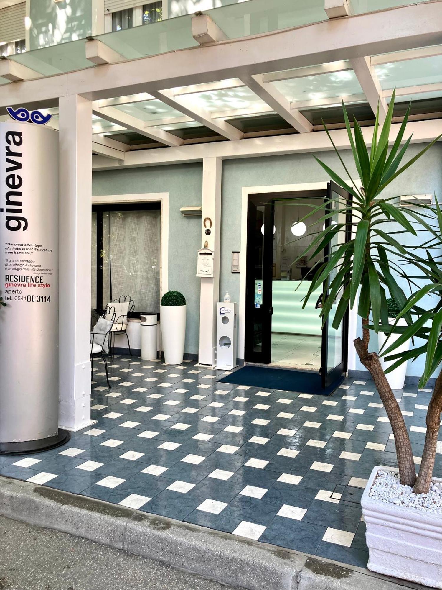 Hotel Ginevra E Residence Cattolica Zewnętrze zdjęcie